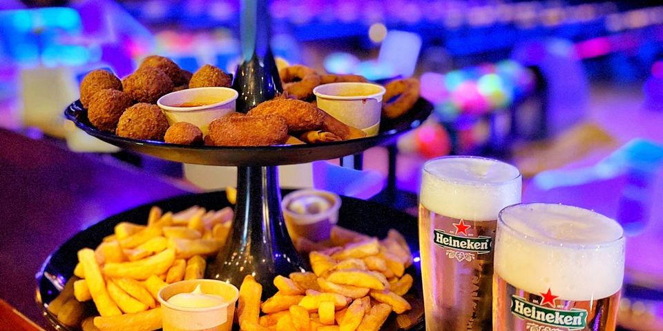 High Friet Bier Bewerkt