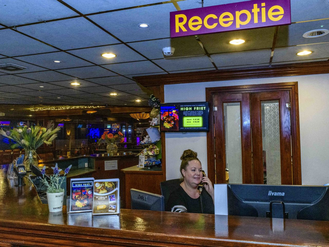 Receptie - Bowling de Kegel