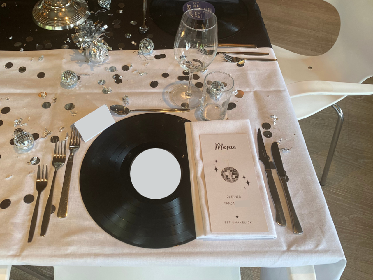 21 Diner Locatie Nice!