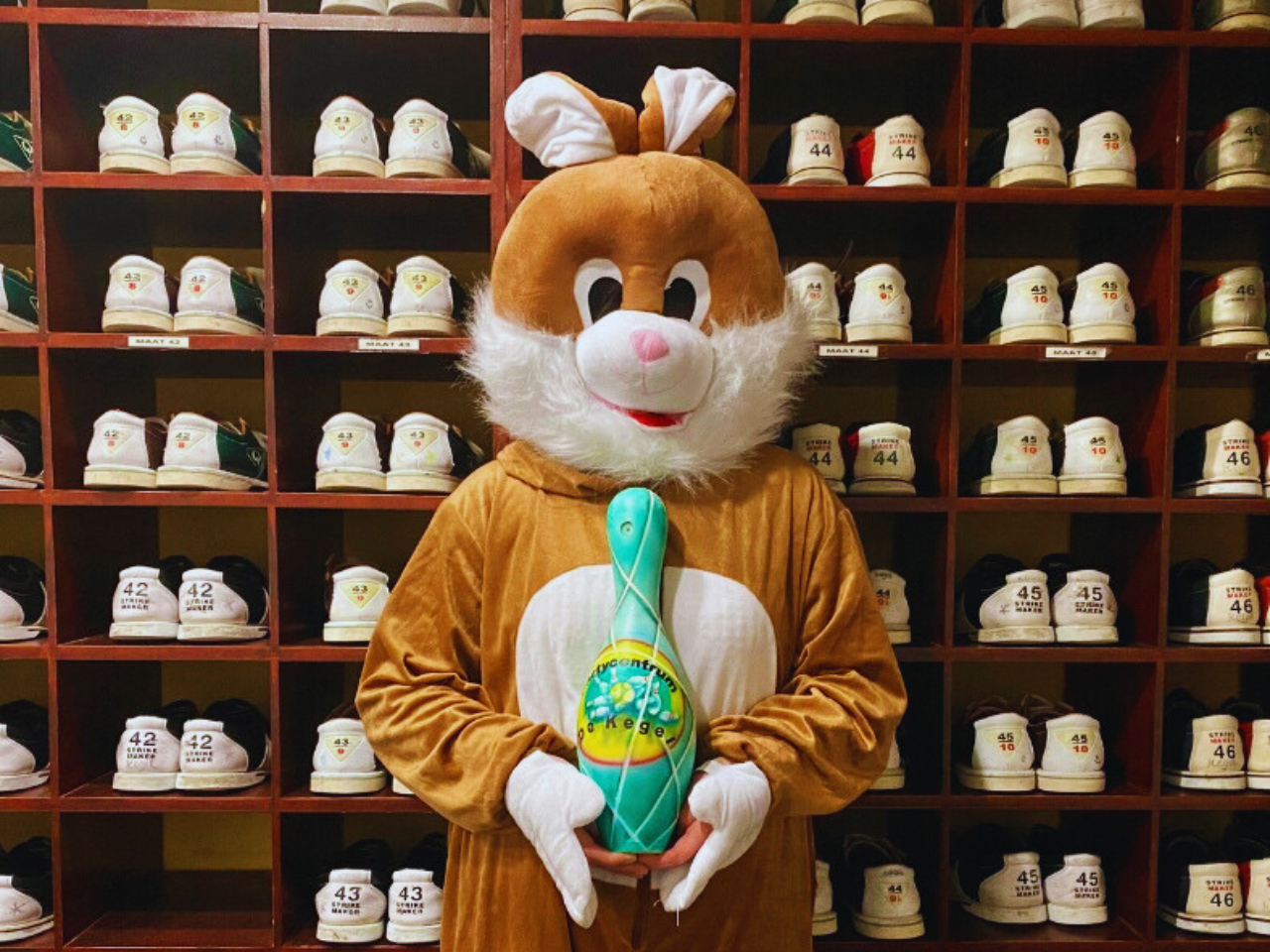 Paasbowlen Bowling De Kegel Amstelveen