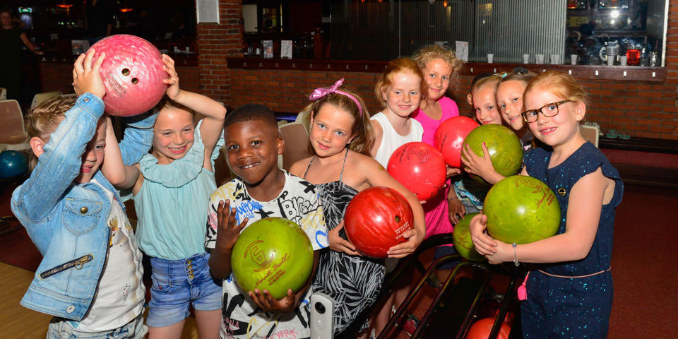 Bowling de kegel, lees hier meer over kids party spare