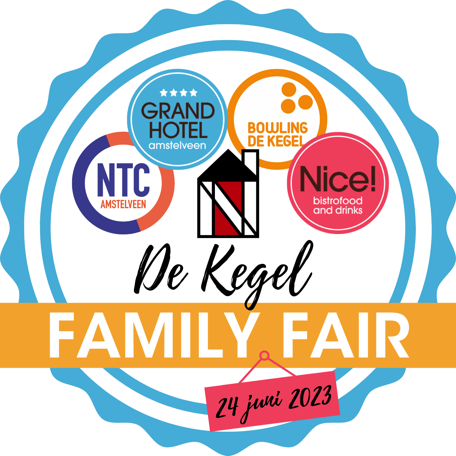 DKFF 2023 - logo met jaartal