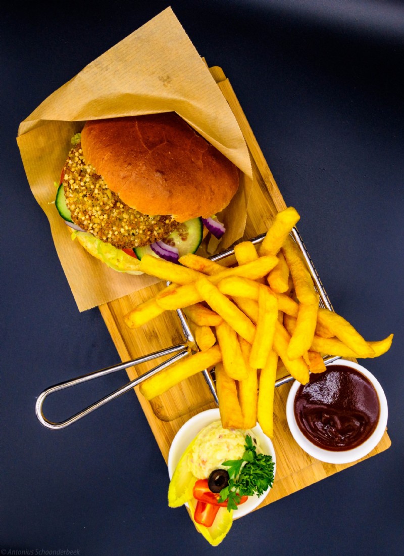 Falafelburger