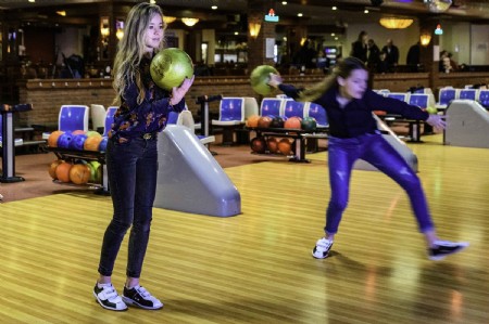 bowlen-bowling-klaar om te gooien