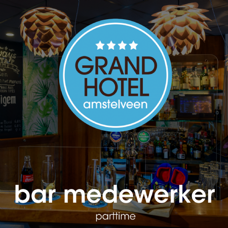 Vacature-bar medewerker-GHA-amstelveen