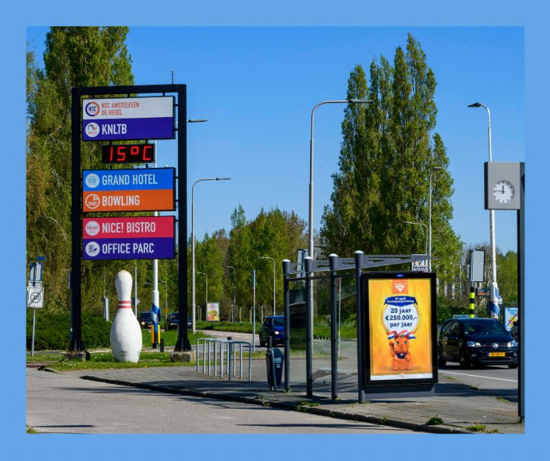 Ingang park event Bovenkerkerweg 81 Amstelveen