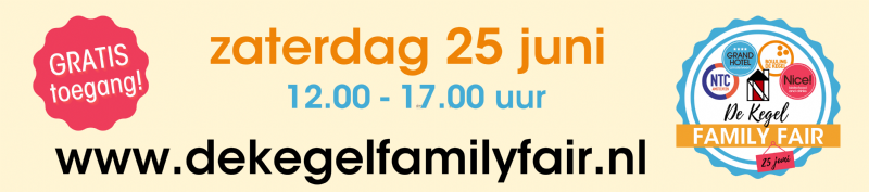 Banner langs de weg